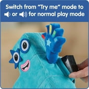 hand2mind Sing-Along Numberblock Five, Plush Singing Toys, Music Playing Stuffed Animals