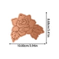 thumbnail image 2 of Bird Bath Plate Decorative Purification Plate with Support Points Natural All Weather Water Suitable for Outdoor Bird Bath Tubs and Bowls Multiple Choices, 2 of 5