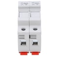 thumbnail image 4 of YLSHRF 2 Pole Fuse Holder Base, DC Fuse Fuse Holder Base For Power Distribution Control Equipment, 4 of 8