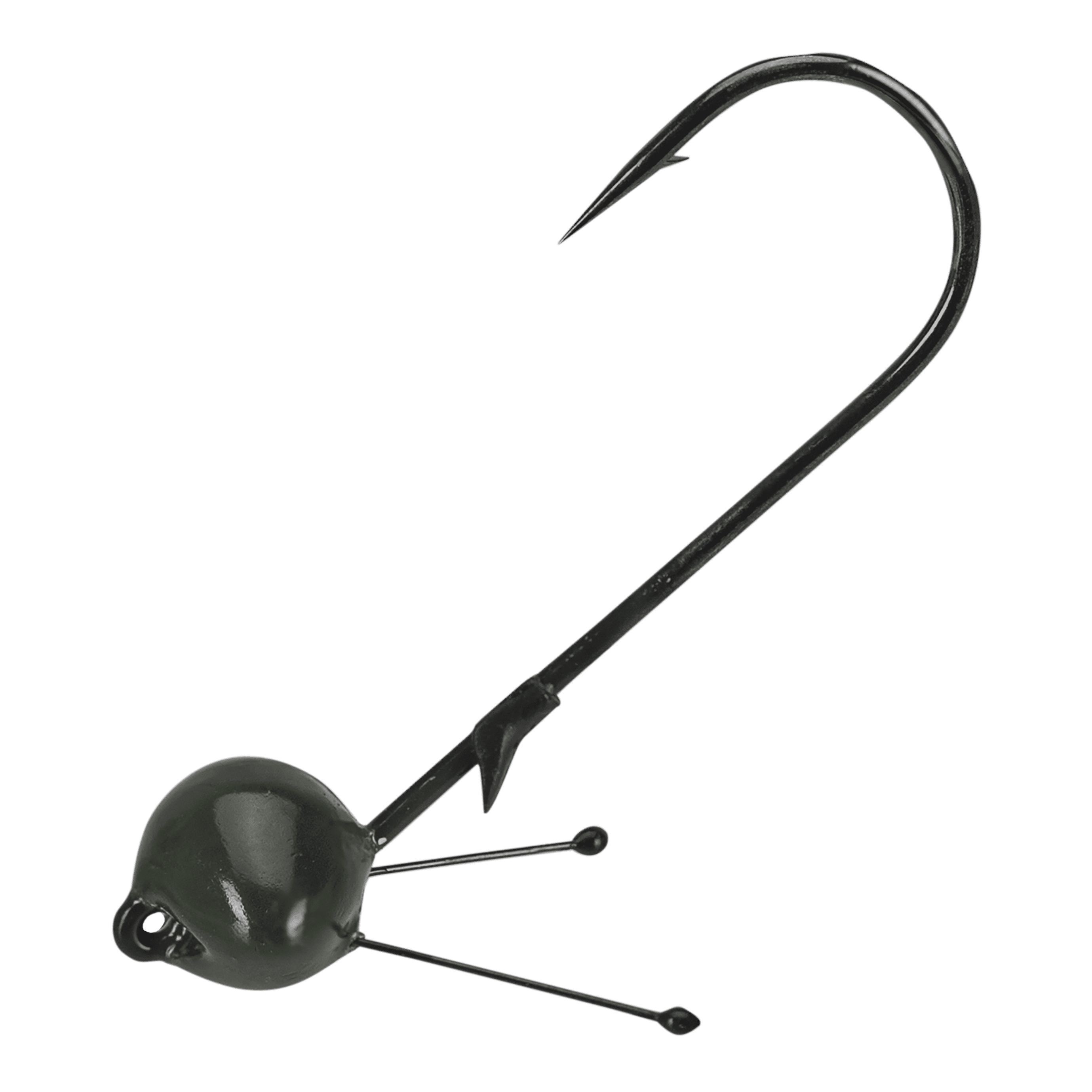 Perfection Lures Shaky Head Jig Hooks, Stand-up Design for Soft Baits Fishing Lure, 3/16 oz, 3 Count