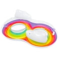 thumbnail image 3 of Colchón Inflable Play Day Doble de Arcoíris Multicolor, 3 of 4