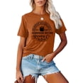 thumbnail image 2 of Sanderson Sister Tee Shirt Ladies' Halloween Round Neck Short Sleeve T Shirt, 2 of 4