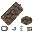 thumbnail image 3 of WREESH Silicone 11 Fruit Chocolate, Ice Grids Pudding Jelly Baking, 3 of 9