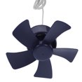 thumbnail image 1 of Luxshiny Blue Small Ceiling Fan with Timer Silent Operation for Bedroom and Dorm Home Use, 1 of 8
