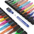 thumbnail image 3 of Arteza Magnetic Dry Erase Markers with Erasers, Fine Tip, Assorted Colors, 24 Count, 3 of 8