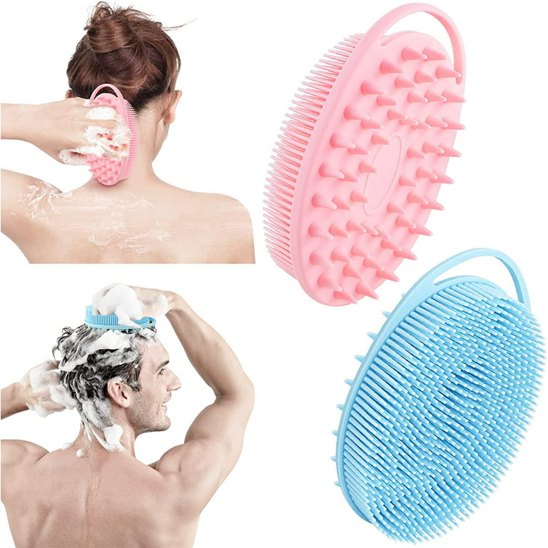 Silicone Body Scrubber  Bath brushes, Body brushing, Body scrubber