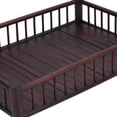 thumbnail image 1 of Storage Basket Tea Set Food Decoration Rectangular Accessories Container Saucer Coffee Bamboo Tea Storage Chests, 1 of 8