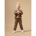 thumbnail image 4 of Little Star Organic Toddler Girl Sweatshirt and Jogger Pants Set, 2-Piece, Sizes 12M-5T, 4 of 10