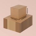 thumbnail image 3 of Cajas de envío Edenseelake, paquete de 40 unidades, 20 x 15 x 15 cm, cartón corrugado, 3 of 8