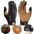 thumbnail image 2 of Youkk Gants de Cyclisme Écran Tactile Doigts Complets Gants de Course Absorption des Chocs Noir G, 2 of 6