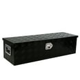 thumbnail image 2 of Seetaras 20/48 inch Aluminum Truck Bed 5 BarTool Box with Lock Keys,Truck Storage Box Organizer Underbody Toolbox, 2 of 9