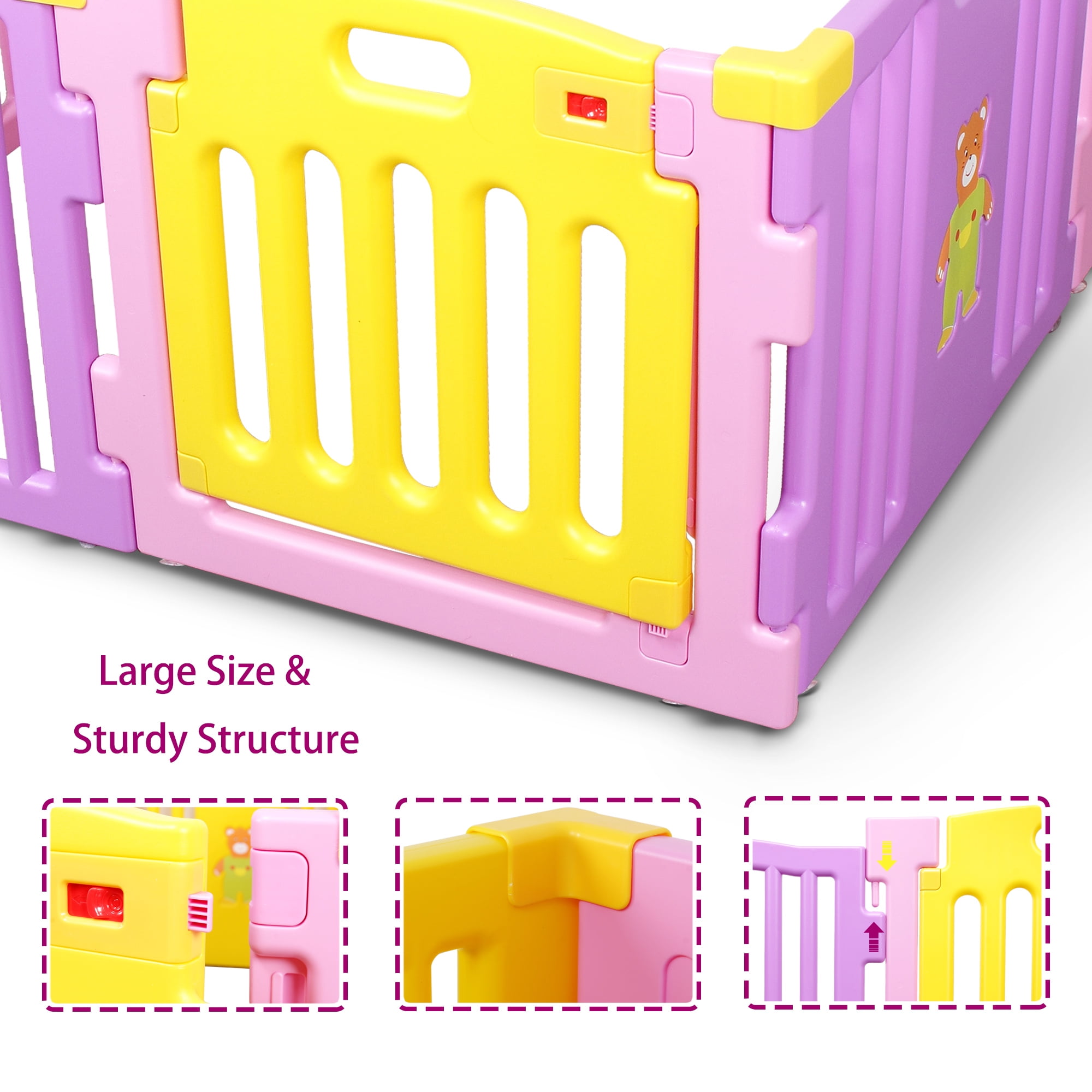 kidzone playpen
