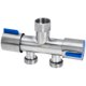 thumbnail image 1 of Adaptador de manguera de agua divisor de manguera de acero inoxidable para grifo de lavadora, 1 of 6
