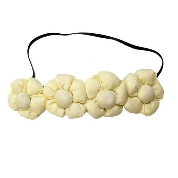 Amour Bows srenyelmin Serenity Mini Headband - Yellow