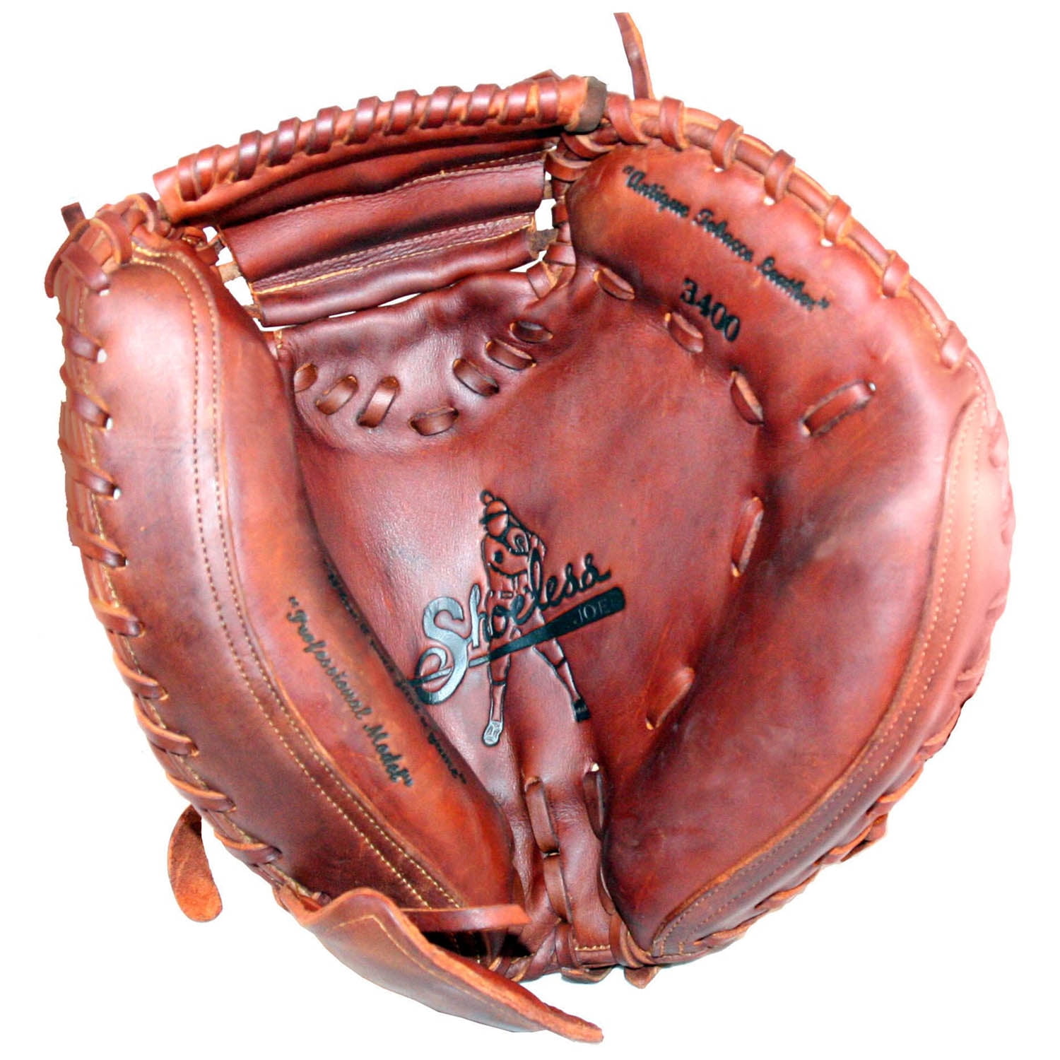 Shoeless Joe Pro Select Series 34'' Catchers Mitt Baseball Glove 