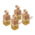 thumbnail image 3 of Difusor de Botella de Perfume Yuyangstore 4 Piezas Recargable Clip Amarillo, 3 of 8
