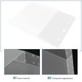thumbnail image 3 of LEEYNEER 3 Pcs Cloth Magazine Rack Cubicle Hangable Mail Box, 3 of 8