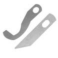 thumbnail image 3 of JUEGO DE CUCHILLOS DE MÁQUINA DE COSER DE METAL DE, CUCHILLAS DURADERAS Y PRECISAS XB0563001, PARA UN CORTE LISO COMPATIBLE CON 925D, 929D, 1034D, 3034D, 3 of 7