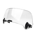 thumbnail image 1 of Transparent Färg Universal Motorcykel Justerbar Vindruta Förlängning Vindruta Spoiler Deflektor, 1 of 5