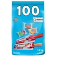 thumbnail image 1 of Hershey's 100 Count Assorted Peanut Free Candy Snack Size 1.2kg, 1 of 6