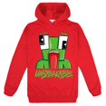 thumbnail image 1 of Sudadera con capucha para niños Unspeakable Sudadera con capucha-1Rojo15-16 años, 1 of 2