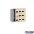 thumbnail image 1 of Salsbury 19135-09SRC 22.75 x 18.75 x 5.75 in. Cell Phone Storage Locker with Front Access Panel - Recessed Mounted, Resettable Combination Locks - Sandstone, 1 of 1