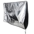 thumbnail image 2 of Cubierta antipolvo para telescopio astronómico para exteriores, antideslumbrante, antipolvo, impermeable, protector solar, toldo para telescopio, lona plateada TUNC Sencillez, 2 of 5