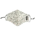 thumbnail image 2 of 2 Re-Usable/Washable Fashion Masks with 4 Replacement Filters, 2 of 6