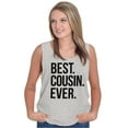 thumbnail image 3 of Best Cousin Ever Family Relatives Tank Top T Shirts Men Women Brisco Brands X, 3 of 6