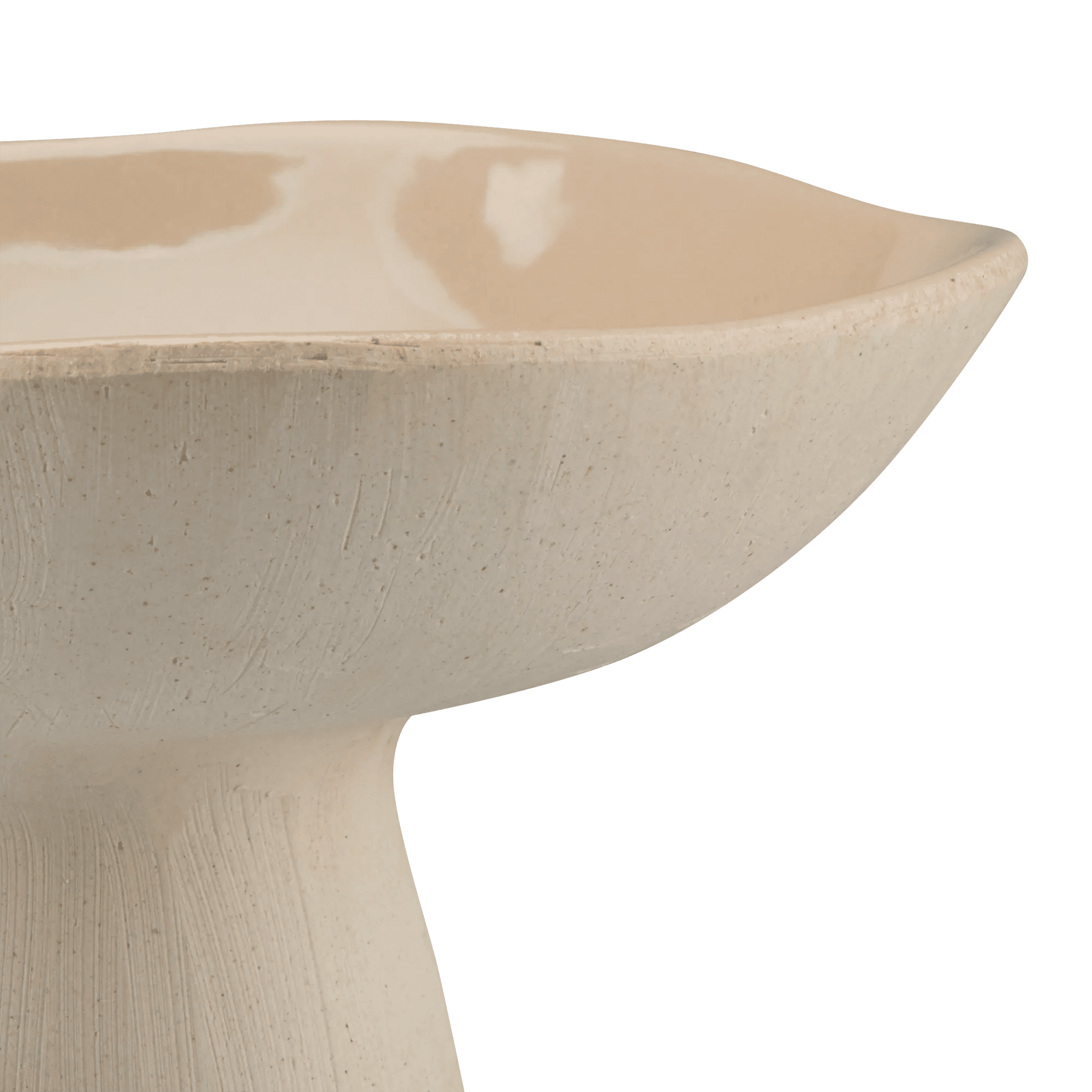 Bouclair Round Tray on Stand
