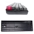 thumbnail image 4 of Funda con mecánico al 60% para GH60 POKER2 para juegos y productividad negro Baoblaze Carcasa de teclado mecánico, 4 of 8