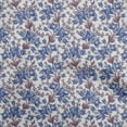 thumbnail image 1 of oneOone Cotton Cambric Medium Blue Fabric Florals Sewing Craft Projects Fabric Prints By Yard 56 Inch Wide, 1 of 1