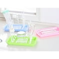 thumbnail image 3 of OULII Free Bottle Drying Rack Green 1Pcs for Easy Care, 3 of 3
