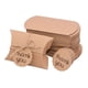 thumbnail image 1 of 50 cajas de papel kraft para dulces, recuerdos de boda, baby shower, chocolate Los 9x6.5x2.4cm, 1 of 9