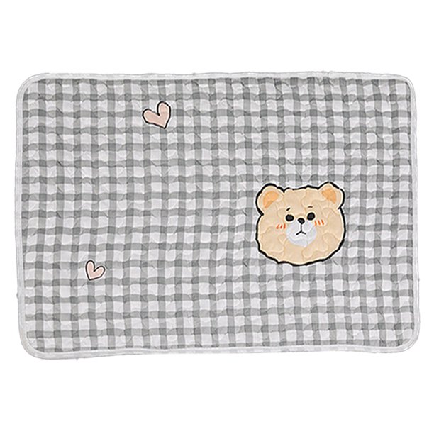 Alfombrilla para gatos para perros para perreras Alfombrilla antideslizante de verano para perros MFZFUKR CPB-YL298-1