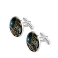 thumbnail image 2 of Christmas Stylish Mens Cufflink Set for Formal Attire, Made of Stainless Steel, for Special Occasions, 2 of 6
