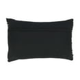 thumbnail image 5 of Saro Lifestyle Textured Woven Diamond Poly Filled Throw Pillow, 5 of 5