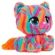 thumbnail image 2 of Gato de peluche Gund P.Lushes Emelia Vento, 15 cm, rosa y azul, 2 of 8