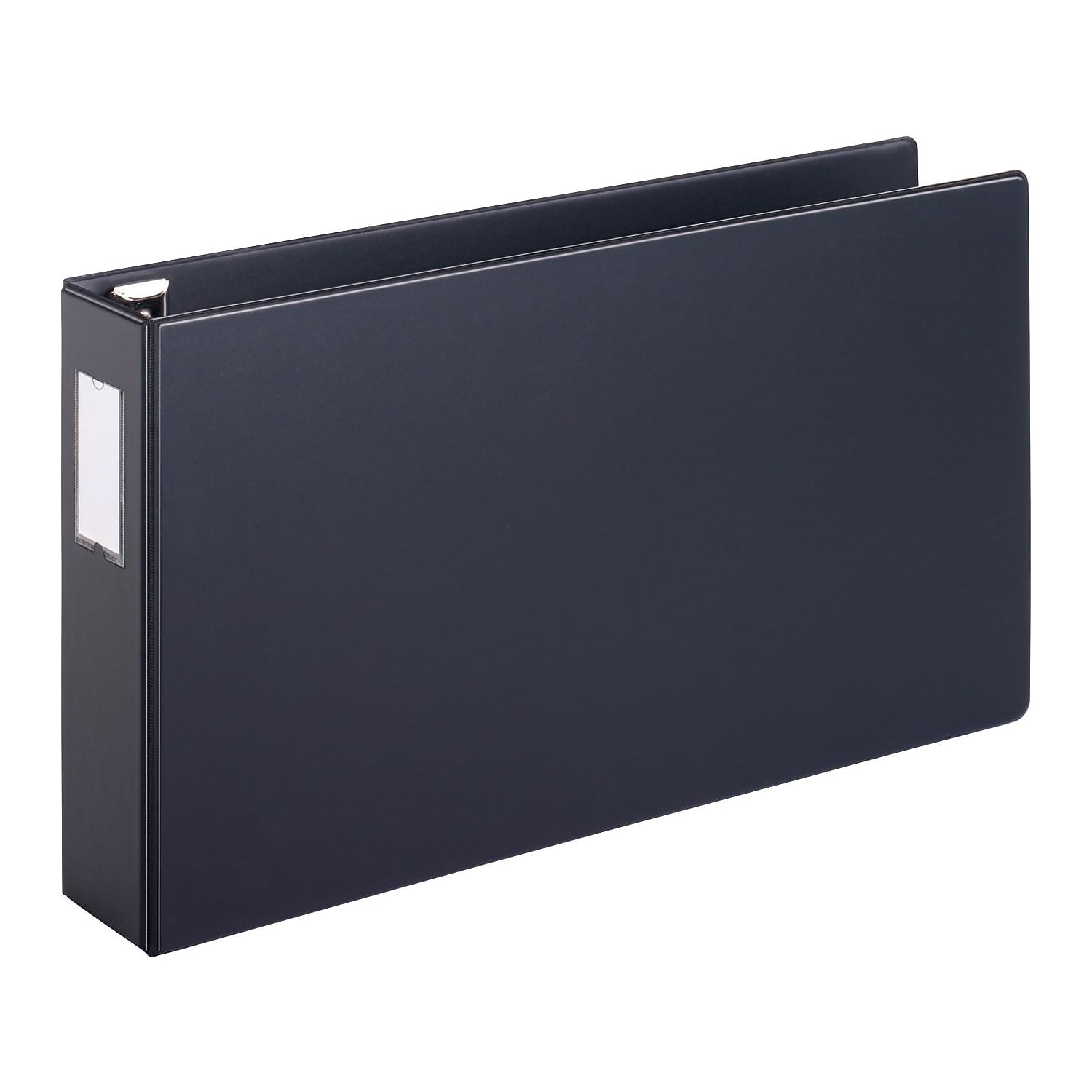 11x17 2 EZ Comfort Angle-D Ring Black Acrylic Binder