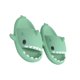 thumbnail image 3 of Sunloudy Ladies Mens Cute Shark Pantuflas Antideslizantes Boca de tiburón Zapatillas abiertas Sandalias de suela de verano Zapatos de playa informales Sunloudy  Moda multi - ocasión, 3 of 8
