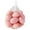 Pink, variant on 20 Pcs Easter Hanging Eggs Decorations, Plastic Easter Eggs, Decorative Easter Tree Hanging Ornaments for Home Easter Gift Party Decor