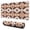 Brown Geometric Boho, variant on Long Mouse Pads for Desk,Brown Geometric Striped Pattern Desk Mats on Top Of Desks, Desk Mouse Pad Extra Large with 3mm Non-Slip Base and Stitched Edge for Gaming,Office,Work,Home 31.5"x15.7"