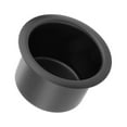 thumbnail image 1 of Universal Cup Drink Holder Rustproof for Can Holder Car RV Marine Black, 1 of 5