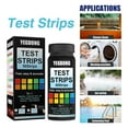 thumbnail image 5 of Professional Aquarium Test Kit 7 Parameters In 1 Monitor Water For Fish Tank & Pond Test Ph Kh Gh No3 Bromine & More, 5 of 8