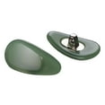 thumbnail image 4 of 1 Par de Almohadillas Nasales de Jade, Almohadillas para Gafas, Piezas de Repuesto para Gafas Graduadas, - Green Verde Yinane Almohadillas para la nariz de anteojos, 4 of 8