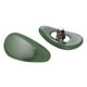 thumbnail image 4 of Par de almohadillas nasales Jade para gafas de sol, gafas de sol, gafas, almohadillas nasales para gafas Verde, 4 of 9