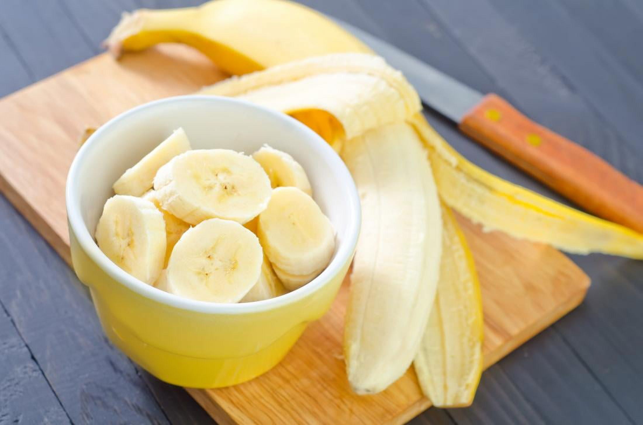 Fresh Bananas, 3 lb Bunch