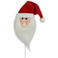 thumbnail image 6 of Northlight Set of 2 Plush Santa Claus Christmas Picks 18", 6 of 6