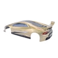 thumbnail image 3 of lionlar RC Car Shell Wheelbase 26cm Accessory for 1/10 RC Racing Cars Accessory Champagne Gold, 3 of 7
