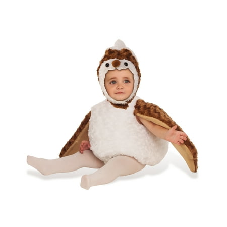 source owl infant toddler animal fluffy plush bird halloween costume